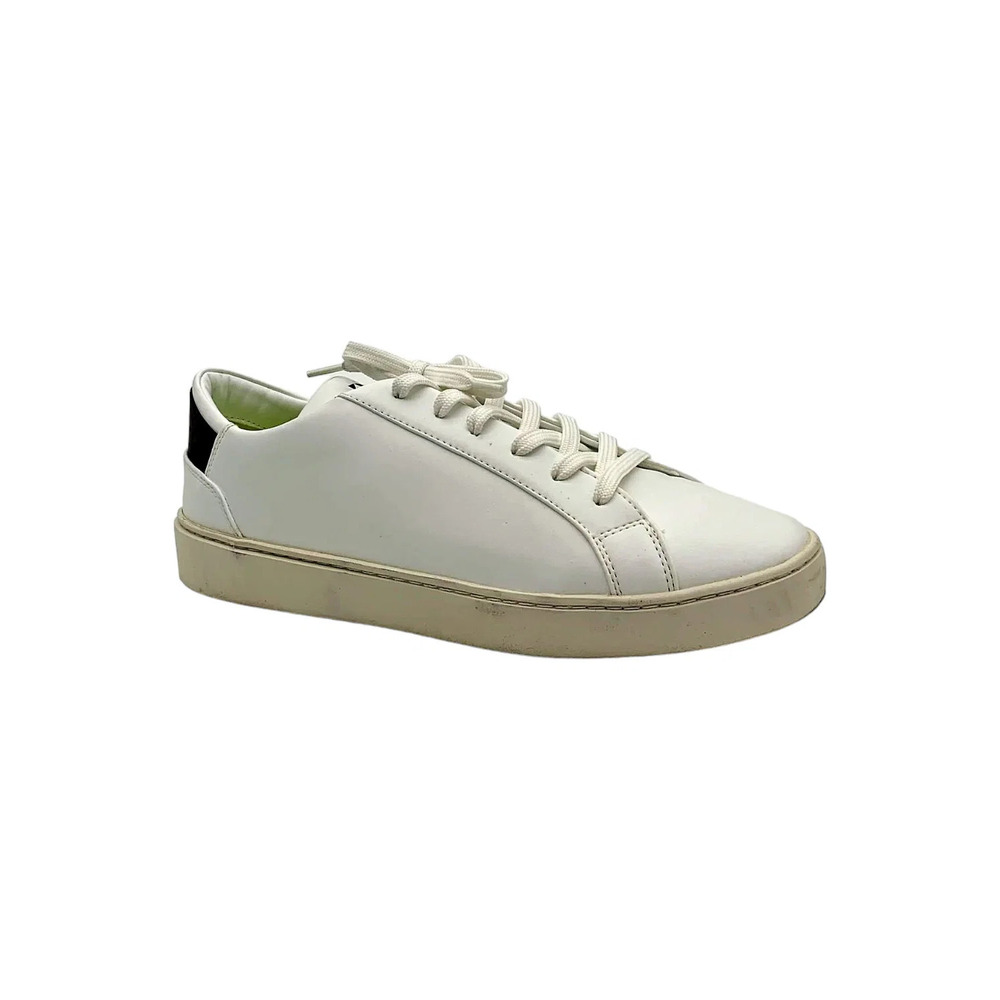 Thousand Fell Men's Lace up Sneakers White - Medium